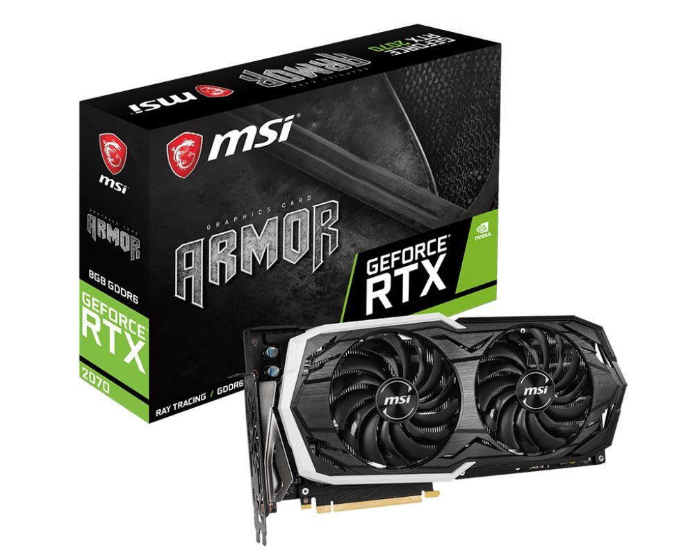 MSI GeForce RTX 2070 Armor 8G