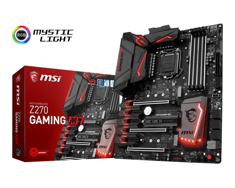 MSI Z270 Gaming M7