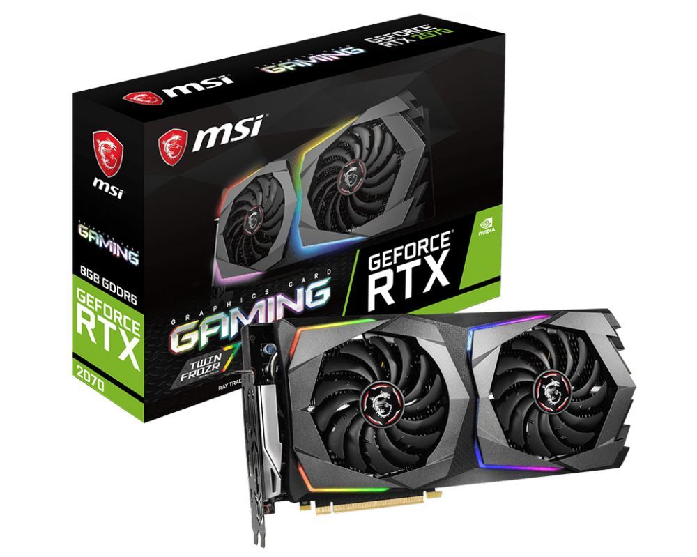 MSI GeForce RTX 2070 Gaming 8G