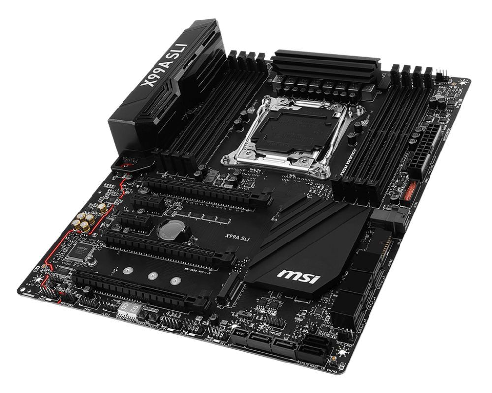 MSI X99A SLI płyta główna