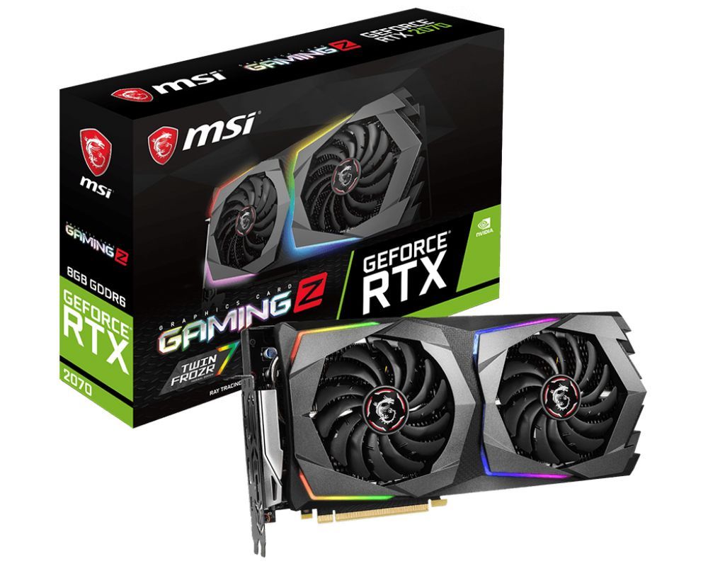 MSI GeForce RTX Gaming Z 8G