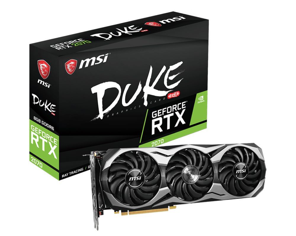 MSI GeForce RTX 2070 Duke 8G