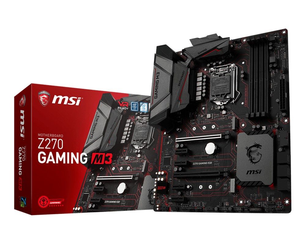 MSI Z270 Gaming M3