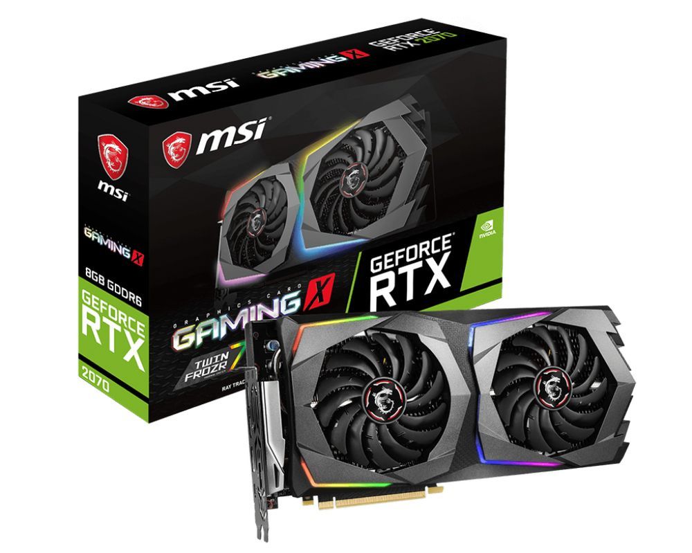 MSI GeForce RTX 2070 Gaming X 8G