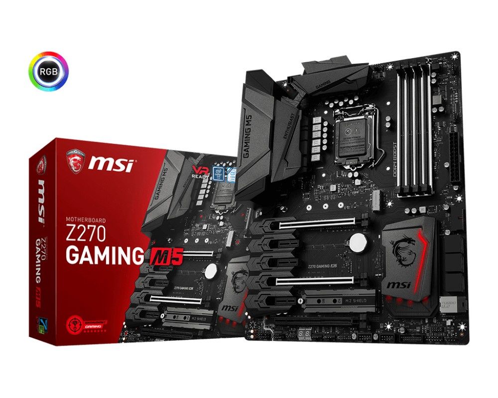 MSI Z270 Gaming M5