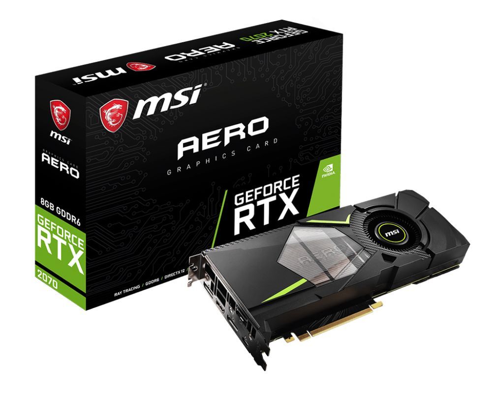 MSI GeForce RTX 2070 Aero 8G