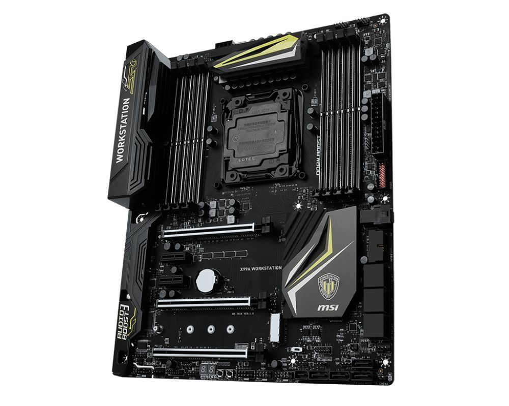 MSI X99A Workstation