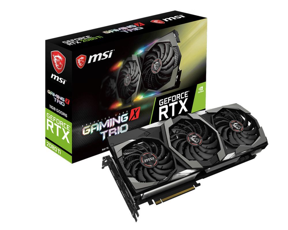 MSI GeForce RTX 2080 Ti Gaming X Trio