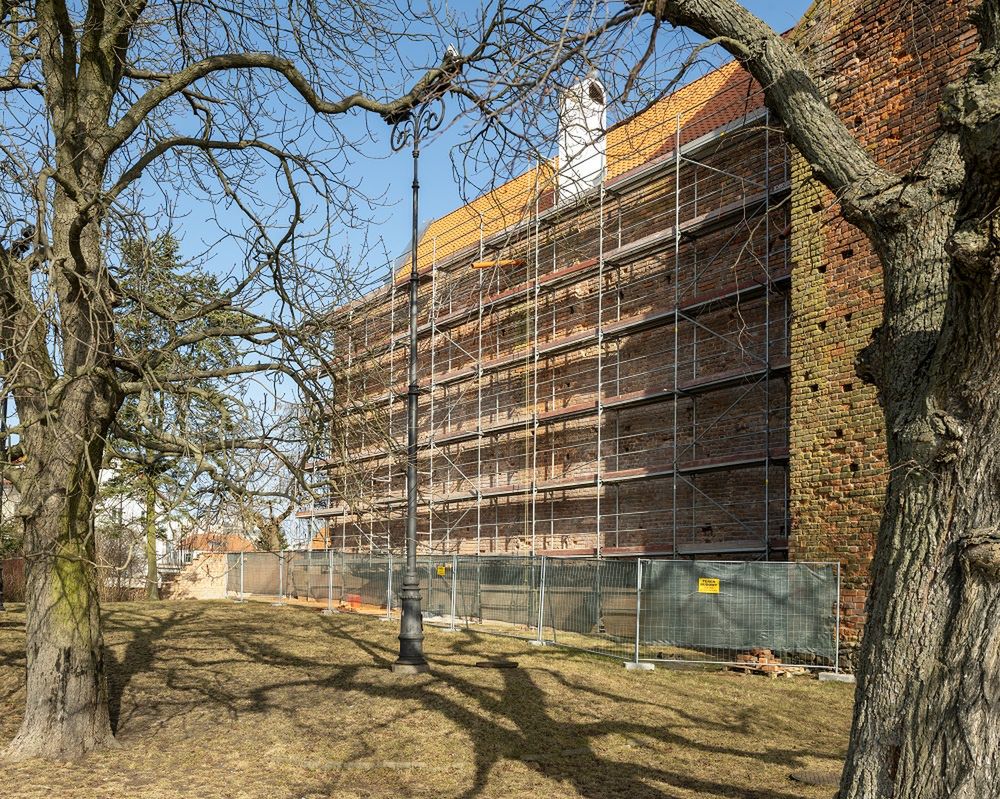 Kompleks opactwa na Wzgórzu Tumskim 