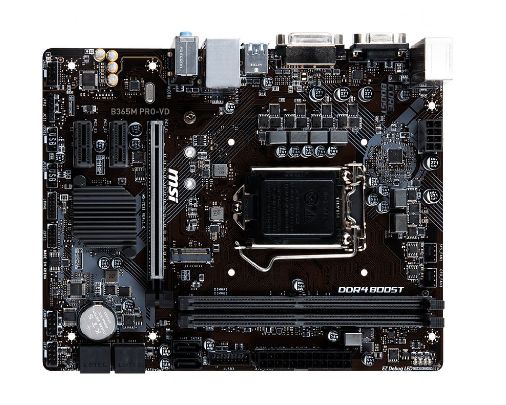 MSI B365M PRO-VD
