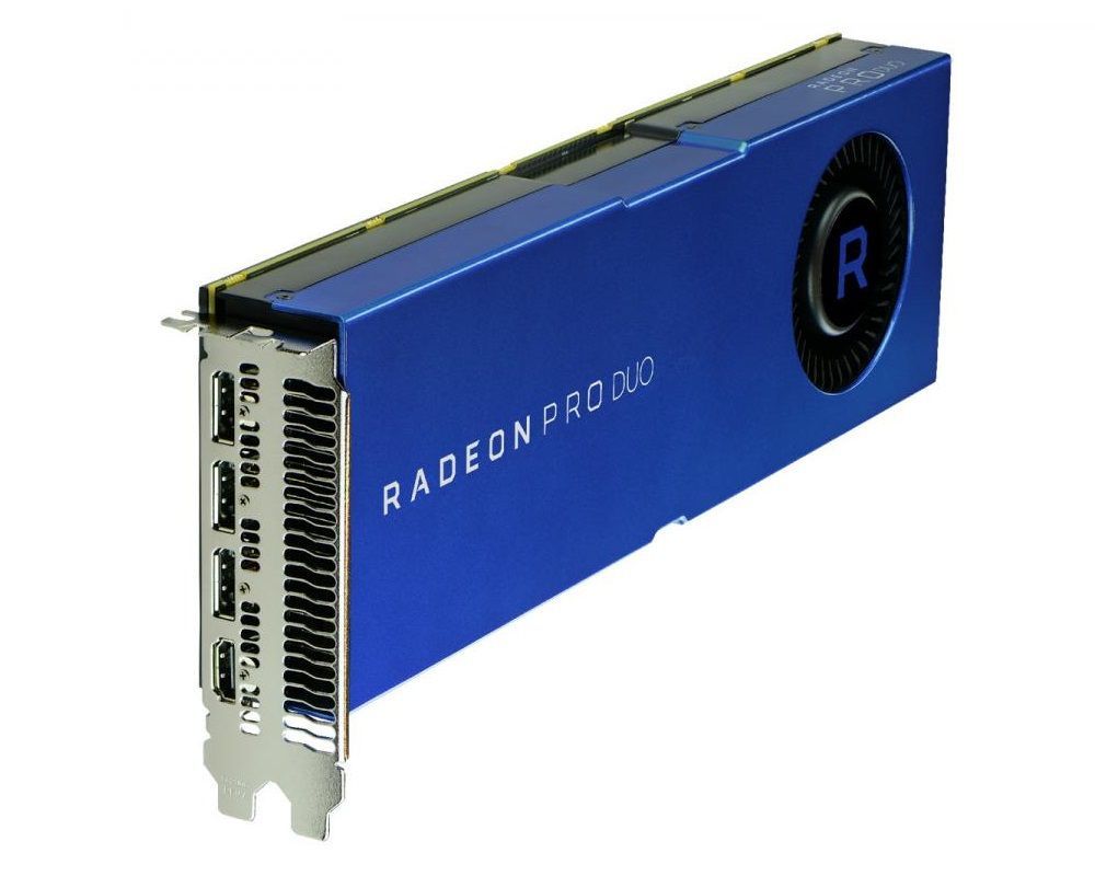 AMD Radeon Pro Duo Polaris karta graficzna