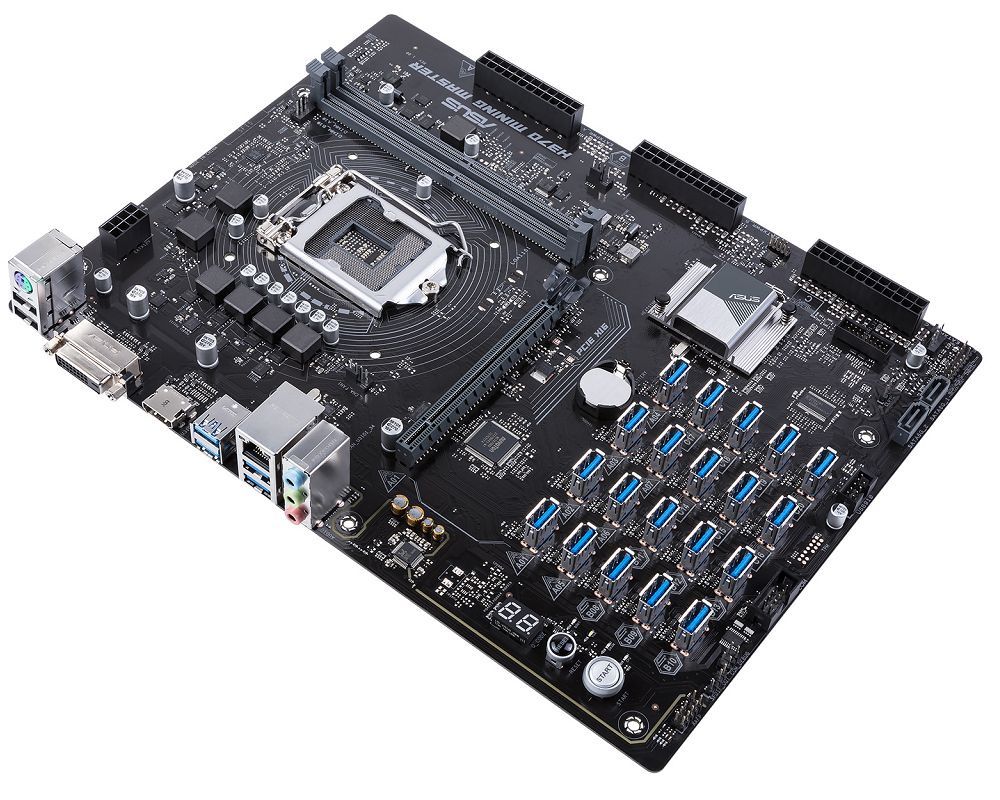 ASUS H370 Mining Master