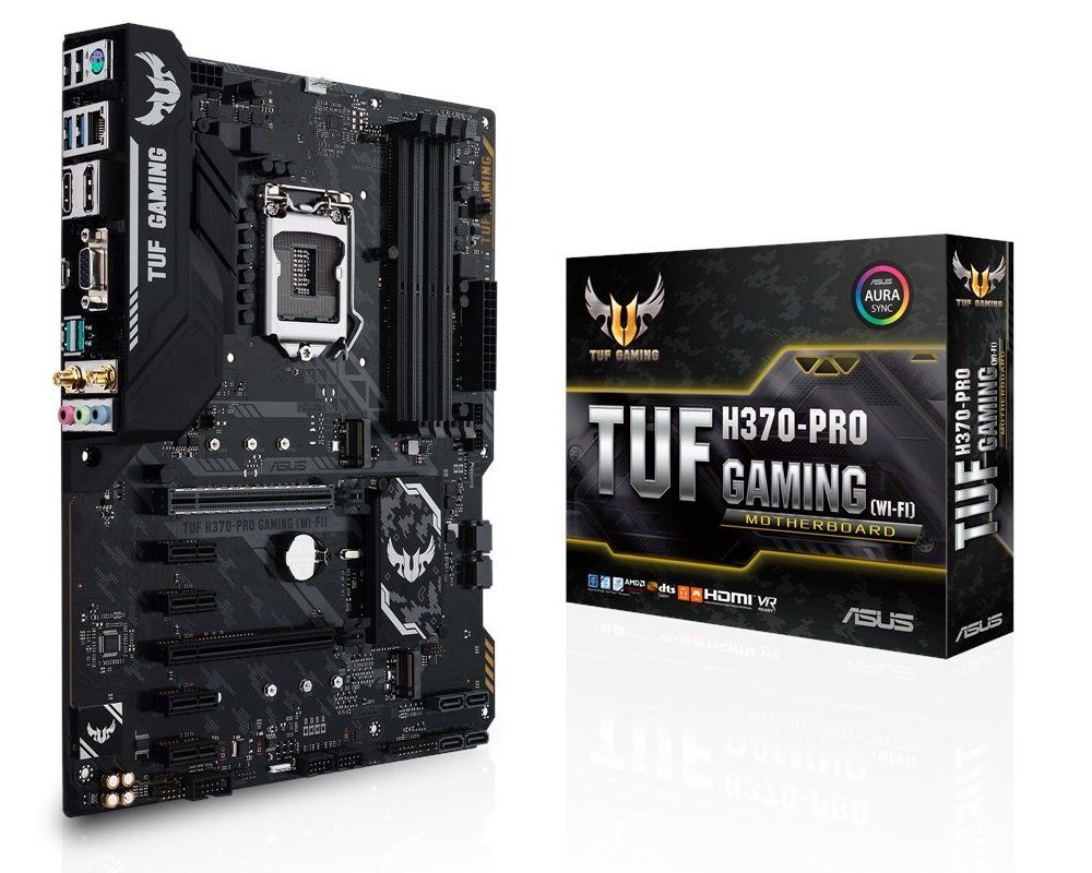 ASUS TUF H370 Pro Gaming WiFi