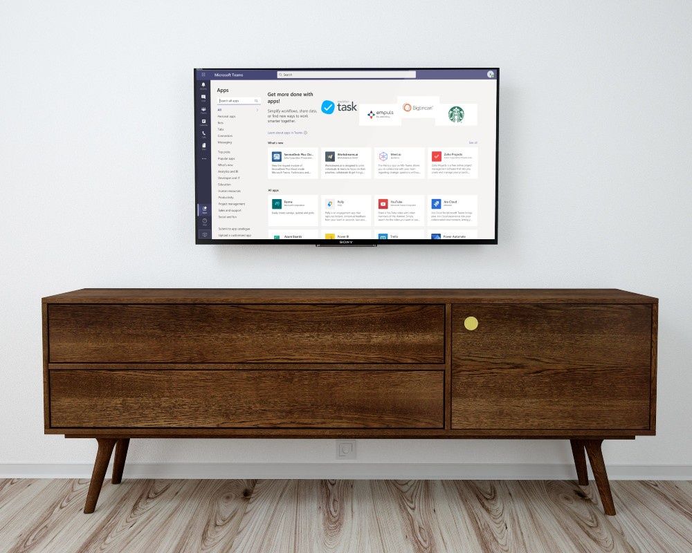 Microsoft Teams na konsoli