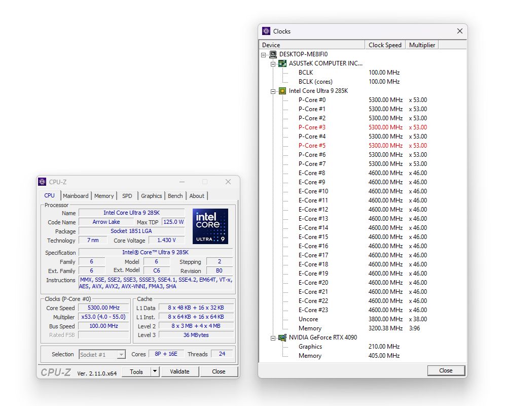 Intel Core Ultra 9 285K