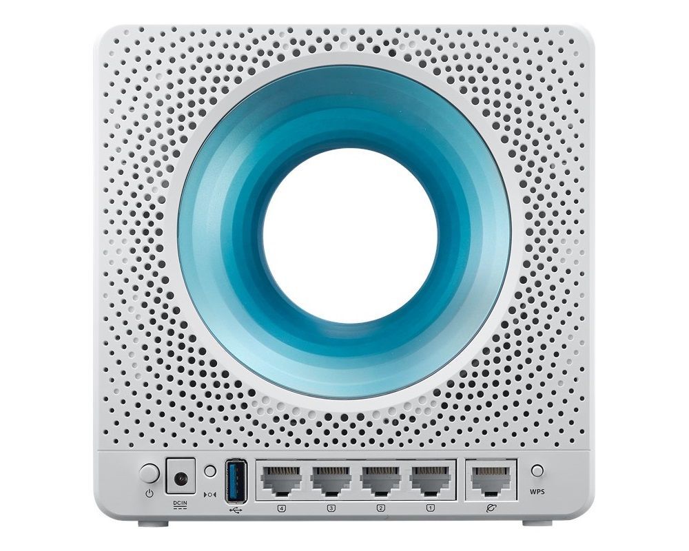 ASUS Blue Cave router