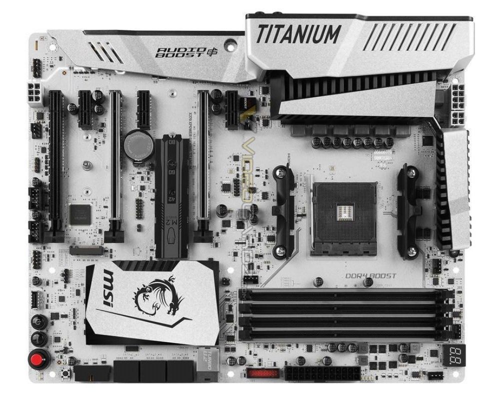 MSI X370 XPower Gaming Titanium