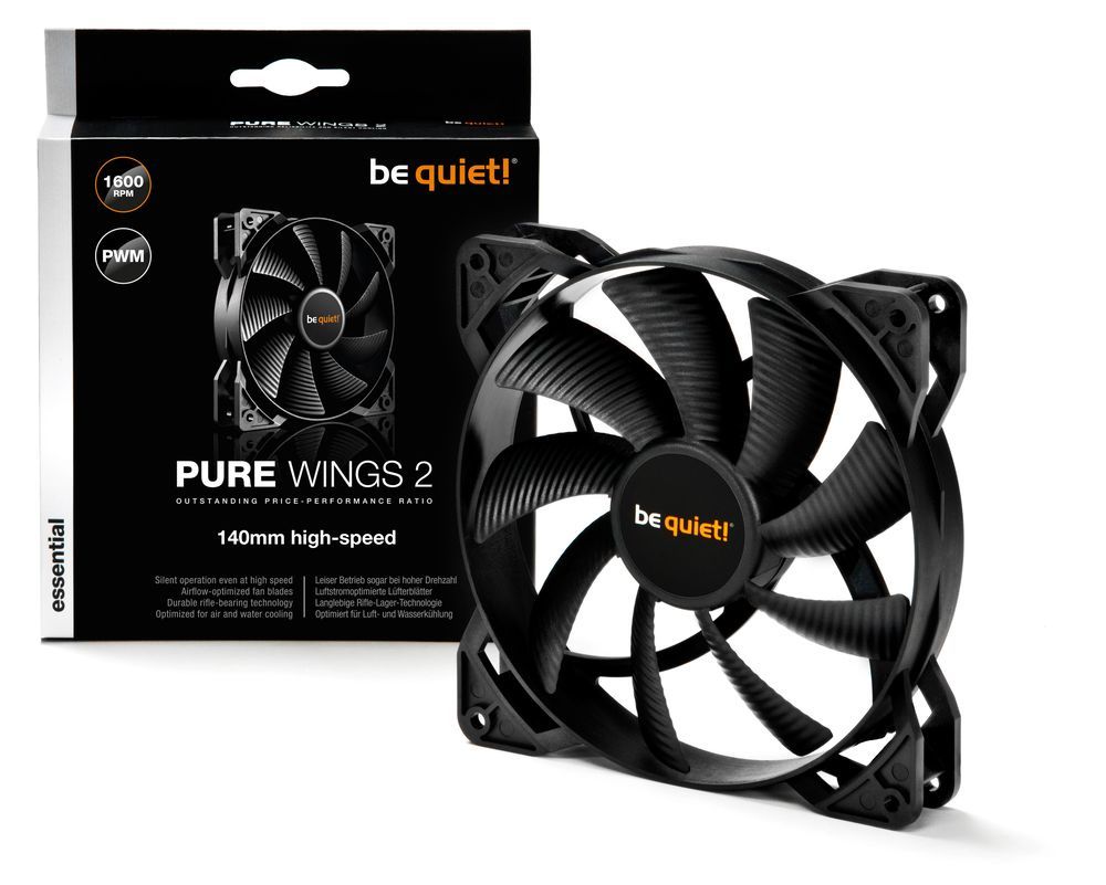 be quiet! Pure Wings 2 high-speed