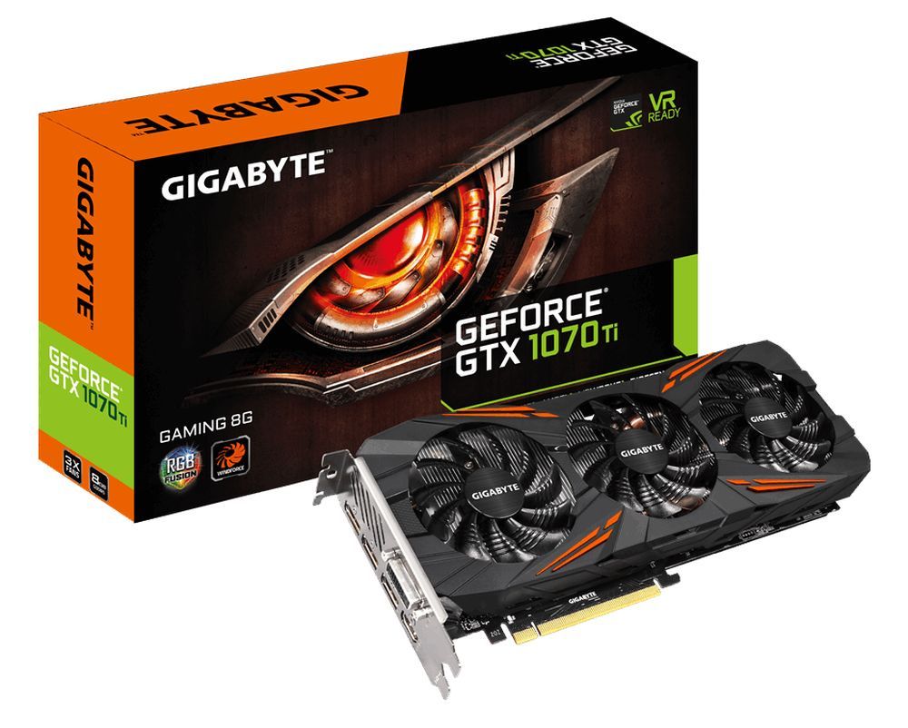 Gigabyte GeForce GTX 1070 Ti Gaming 8G