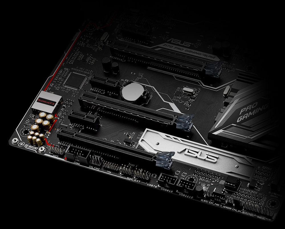 ASUS Z170 Pro Gaming/Aura - element 3D