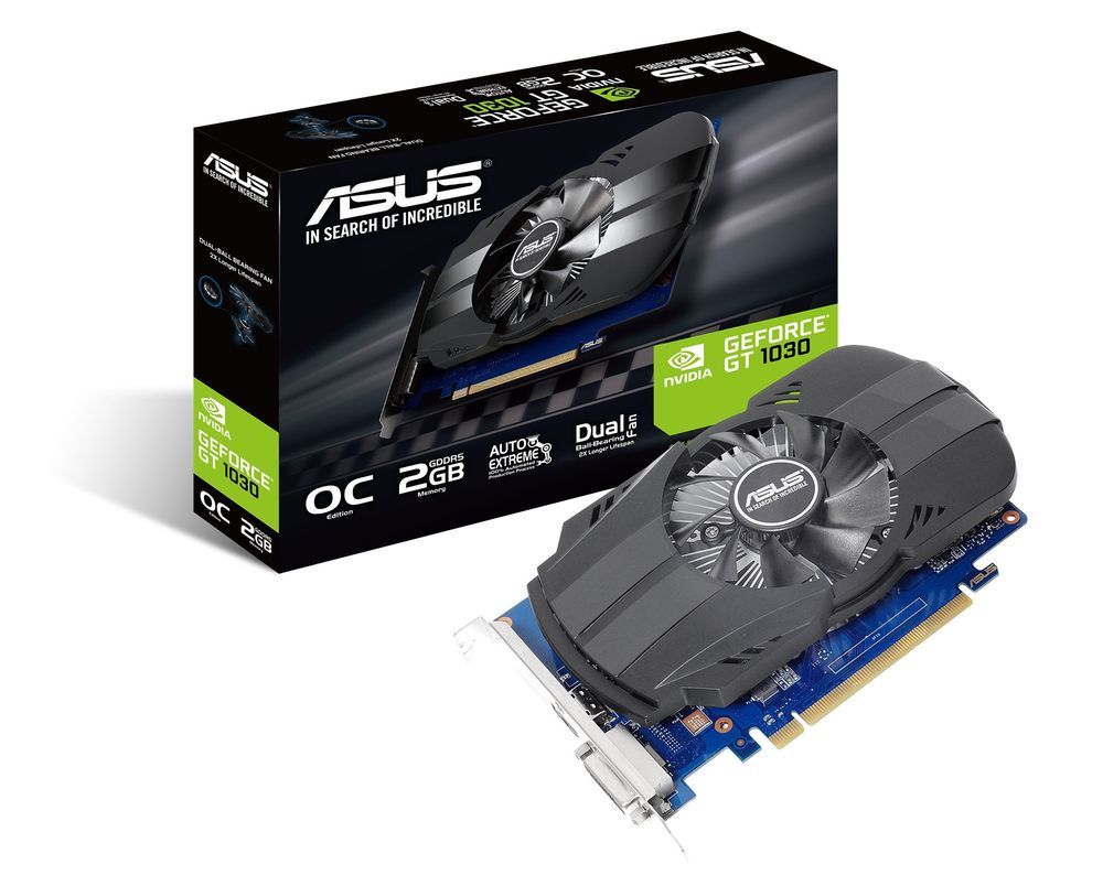 ASUS GeForce GT 1030 2GB Phoenix OC