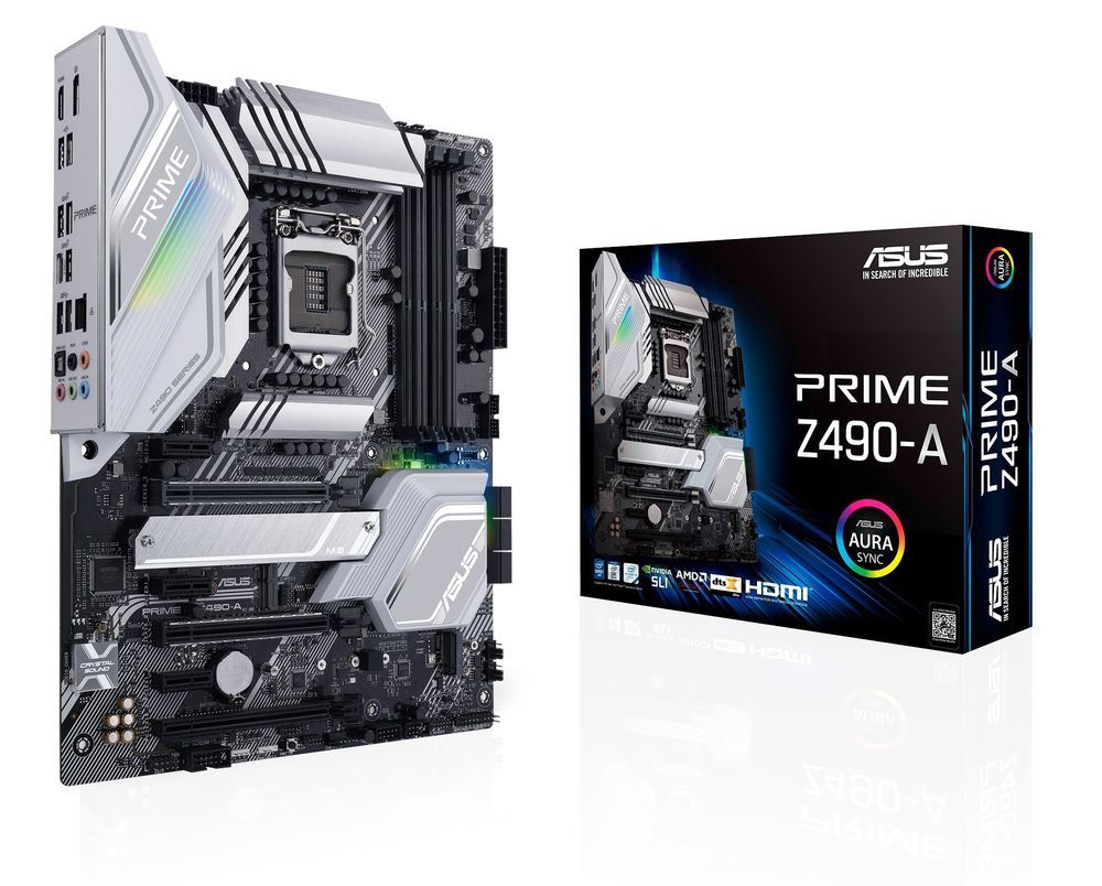 ASUS Prime Z490-P