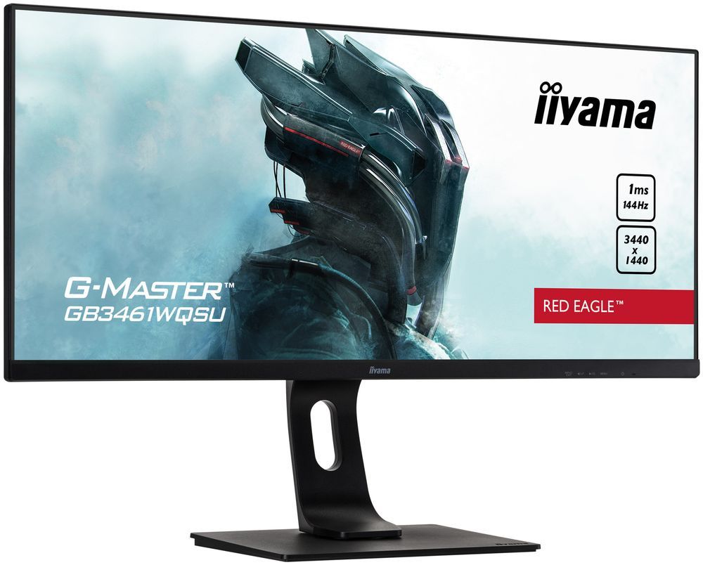 iiyama Red Eagle G-Master GB3461WQSU