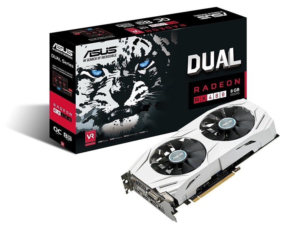 ASUS Radeon RX 480 Dual
