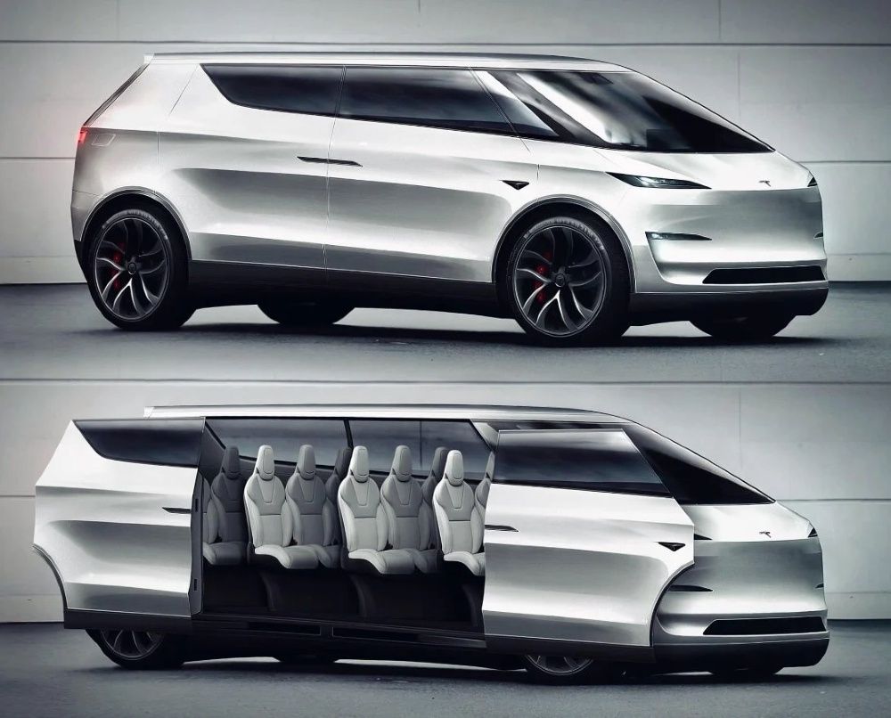 Tesla Robovan