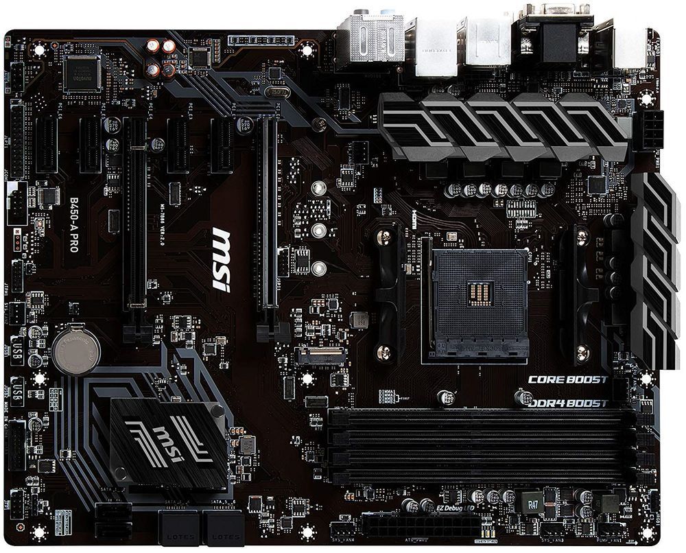 MSI B450-A PRO
