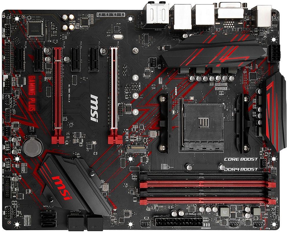 MSI B450 Gaming Plus