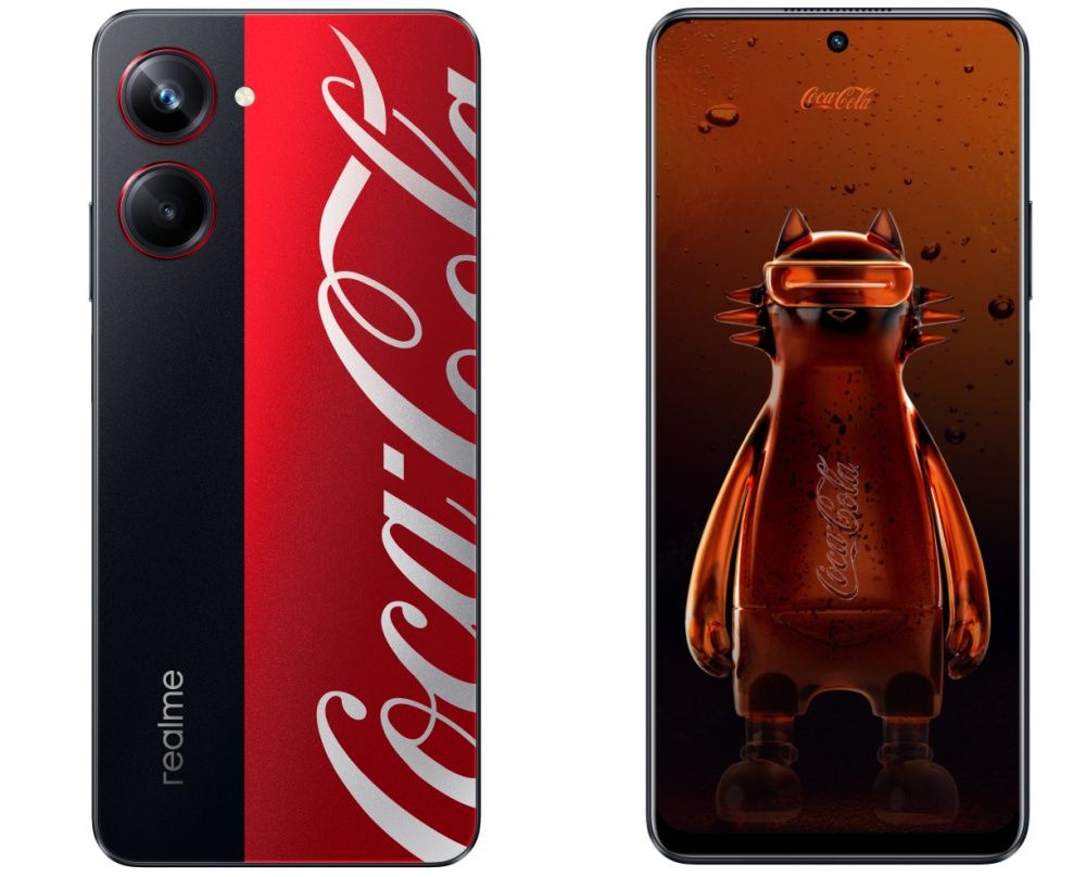 realme 10 Pro 5G Coca-Cola Edition