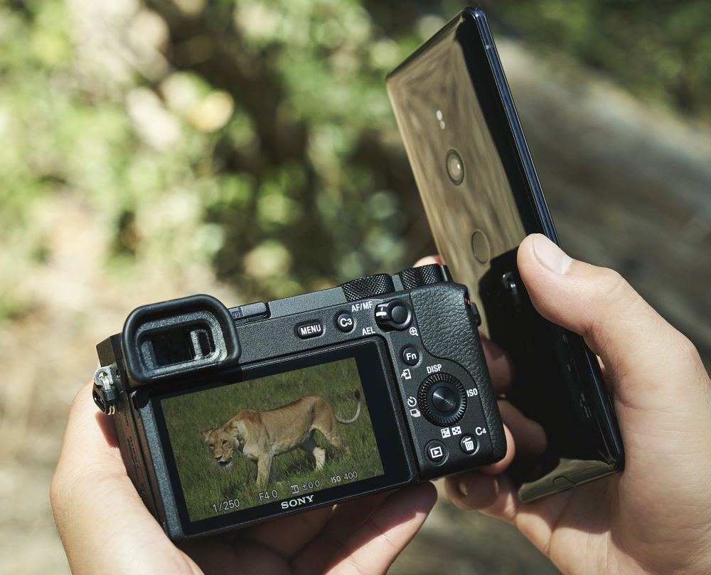 Sony A6600 smartfon