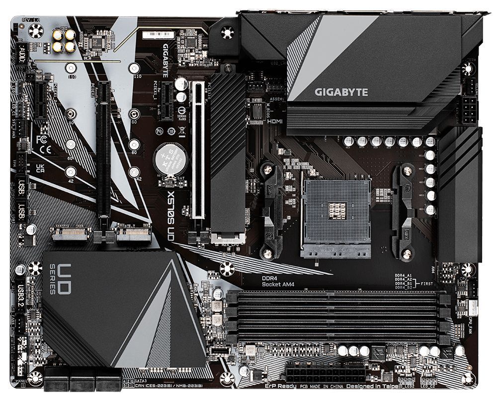 Gigabyte X570S UD
