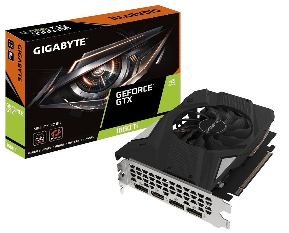 Gigabyte GeForce GTX 1660 Ti Mini ITX OC 6G