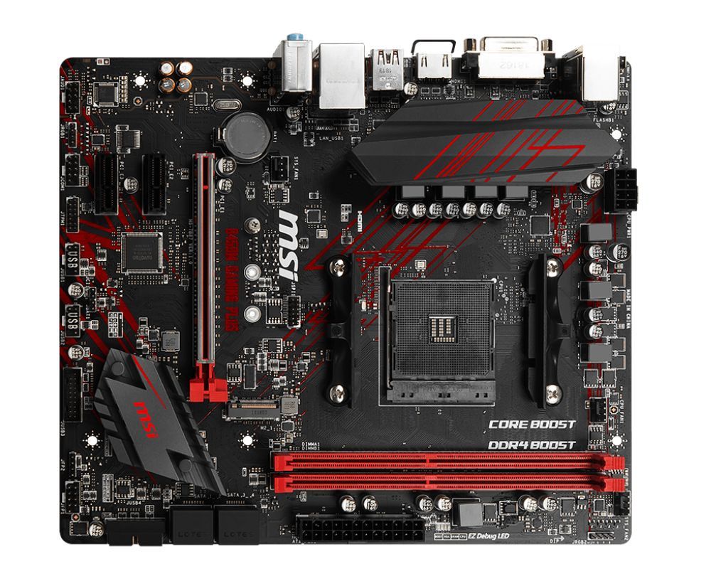 MSI B450M Gaming Plus