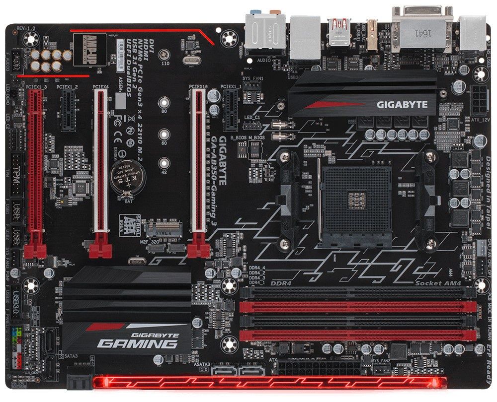 Gigabyte GA-AB350-Gaming 3