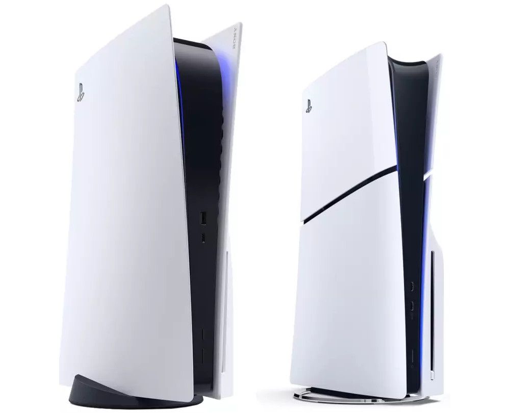 PlayStation 5 Slim porównanie