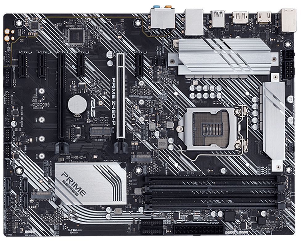 ASUS Prime Z490-P