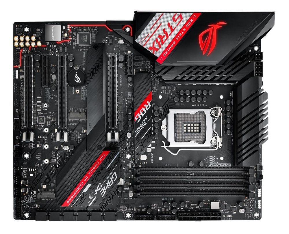 ASUS ROG Strix Z490-H Gaming