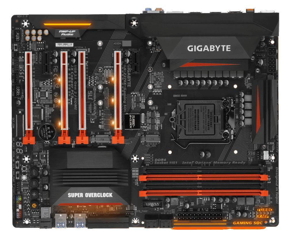 Gigabyte GA-Z270X-Gaming SOC