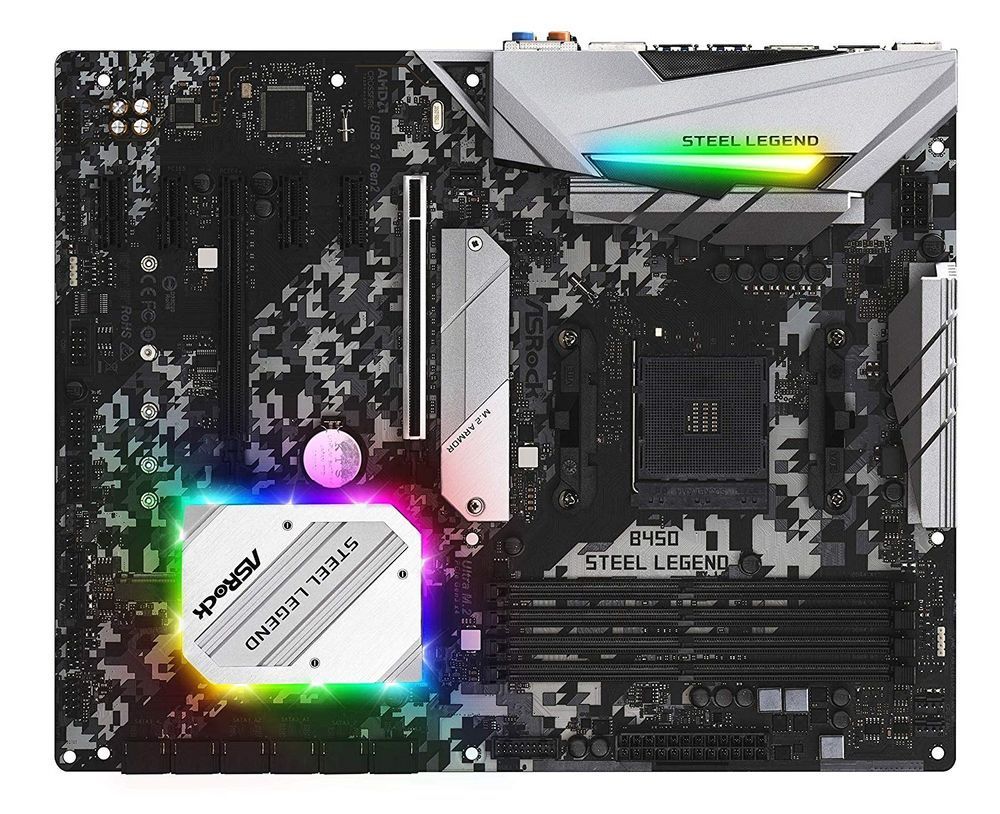 ASRock B450 Steel Legend