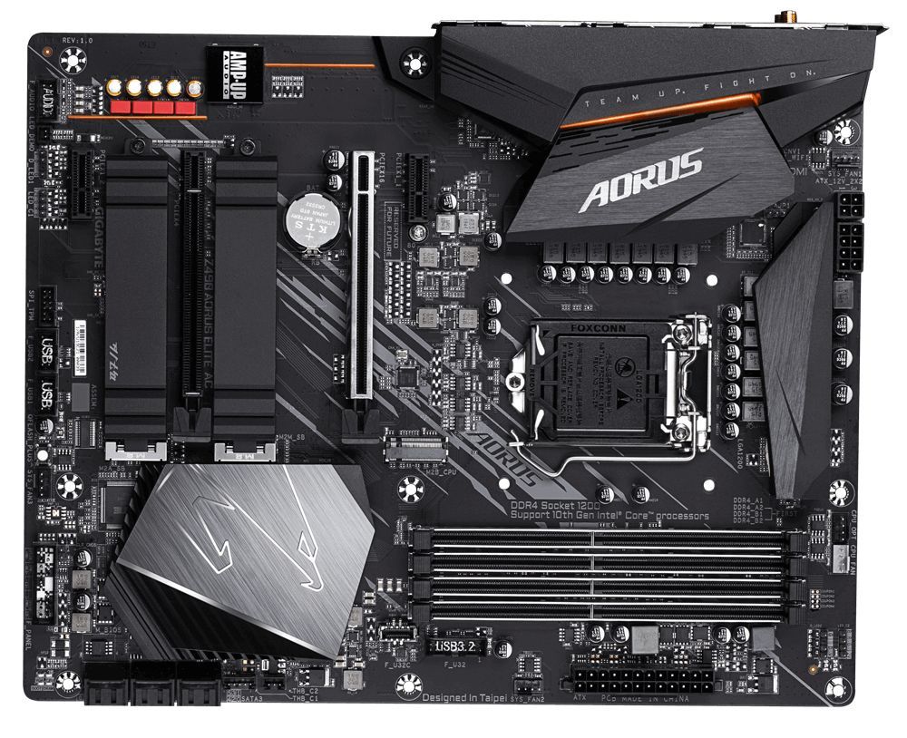 Gigabyte Z490 Aorus Elite AC