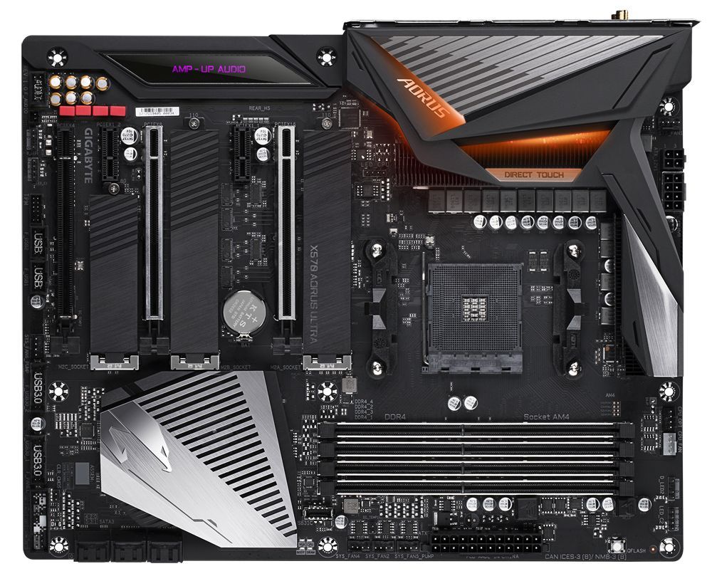 GIgabyte X570 Aorus Ultra