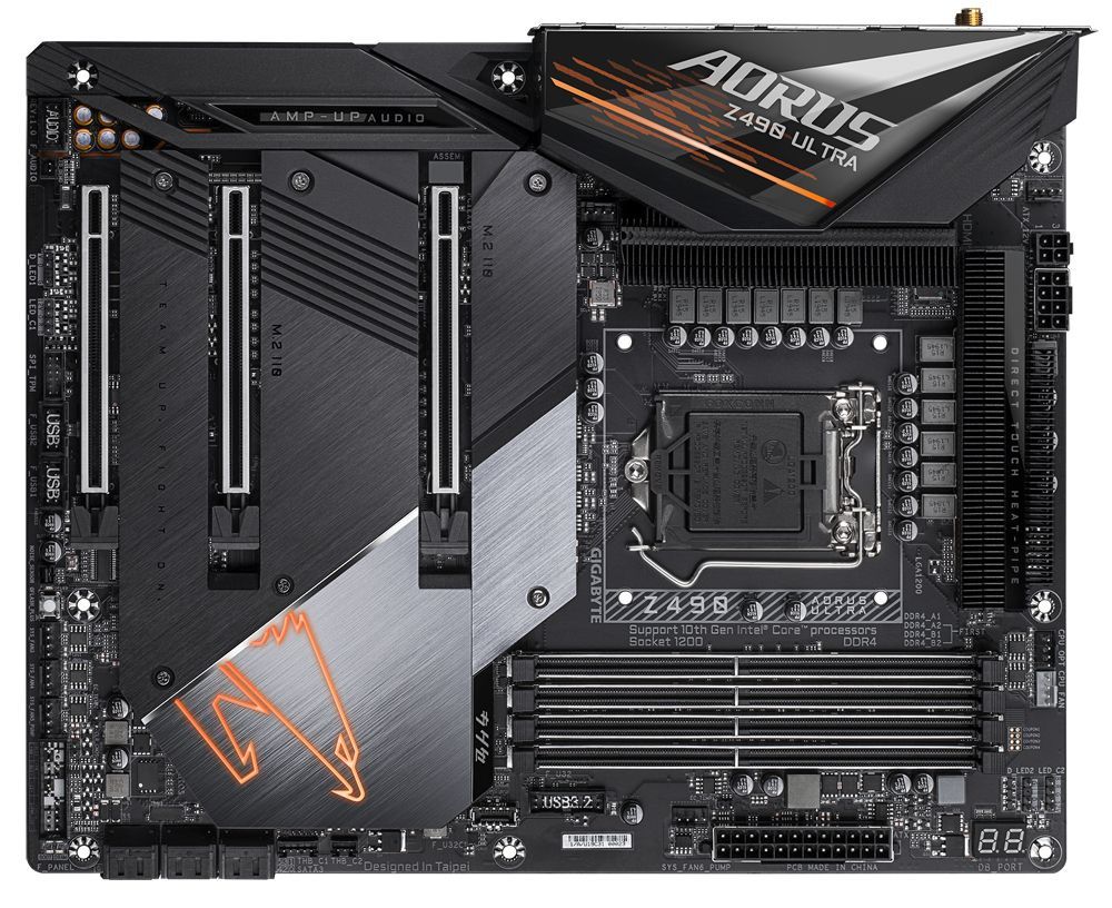 Gigabyte Z490 Aorus Ultra