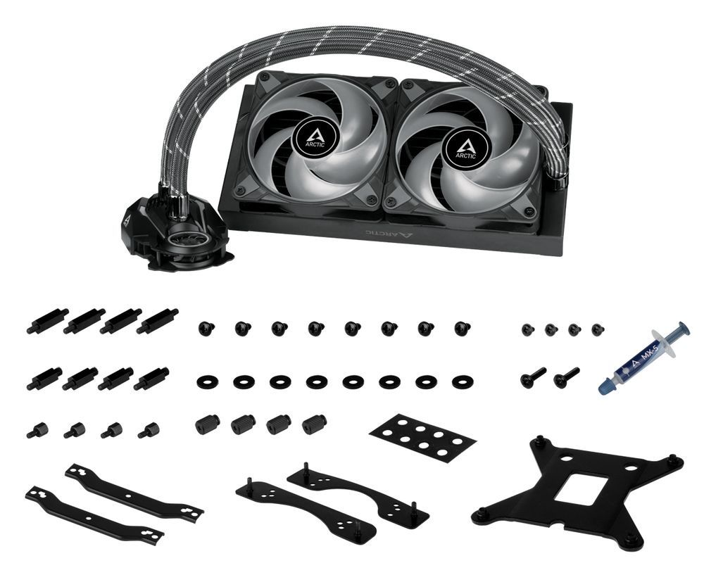 Arctic Liquid Freezer II 240 RGB