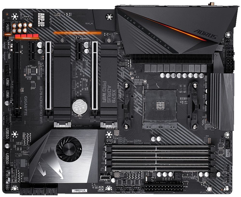 GIgabyte X570 Aorus Pro WiFi