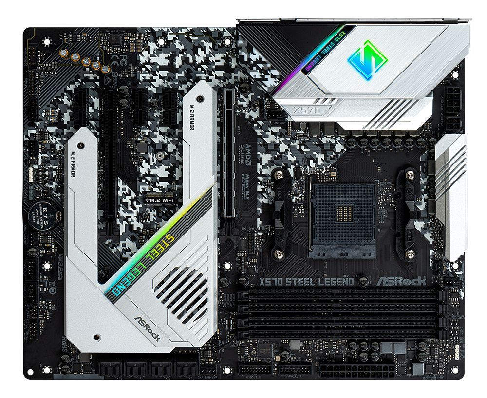 ASRock X570 Steel Legend