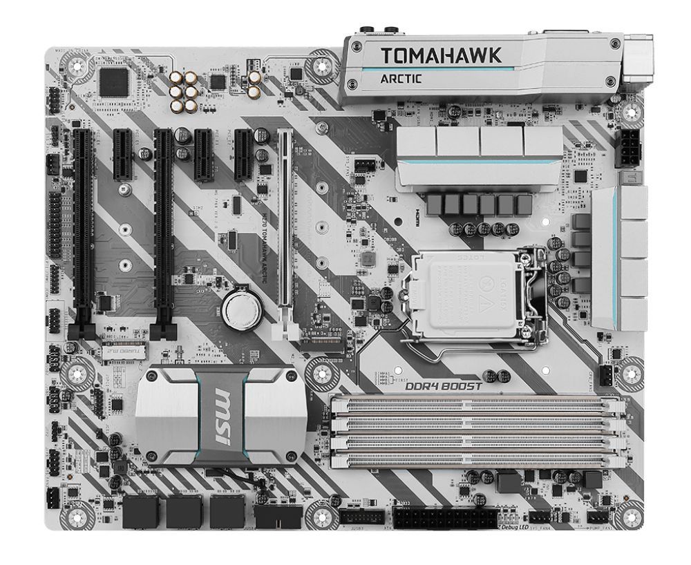 MSI H270 Tomahawk Arctic