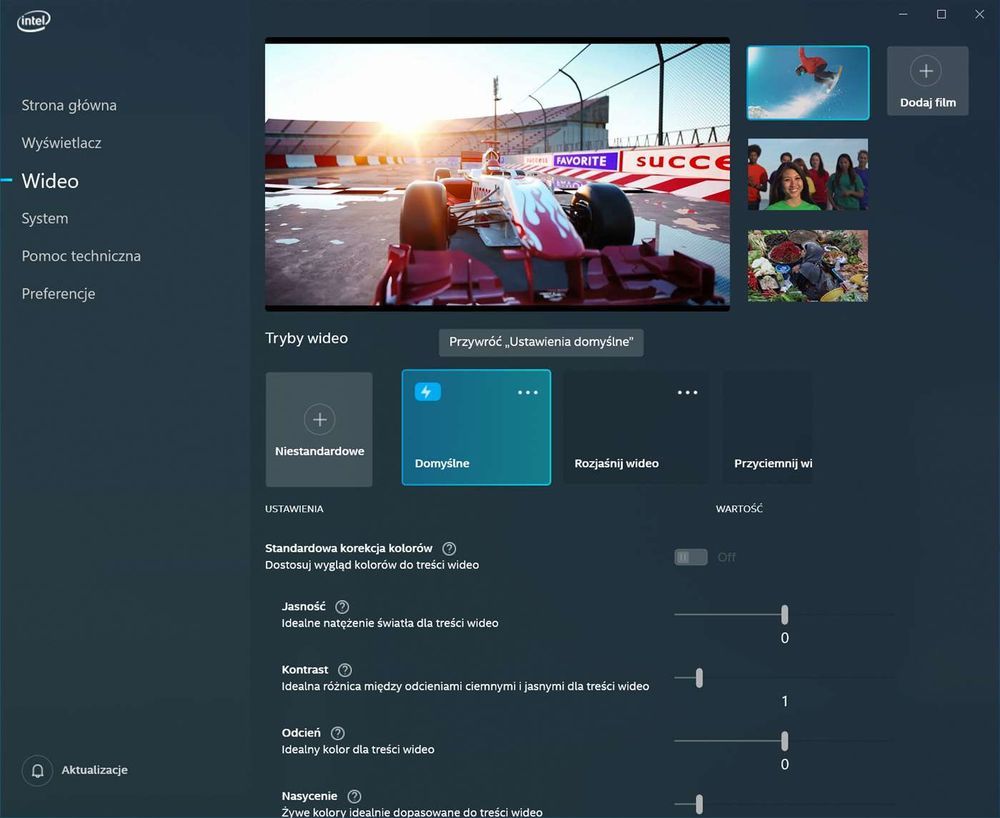 Intel Graphics Command Center